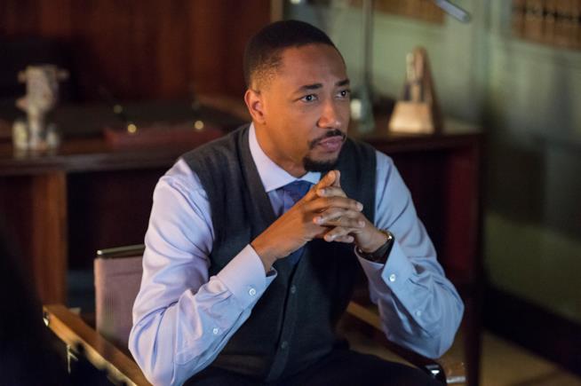 L'attore Damon Gupton di Criminal Minds L'attore Damon Gupton