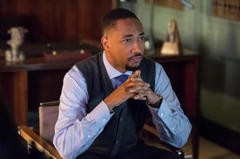 L'attore Damon Gupton di Criminal Minds L'attore Damon Gupton