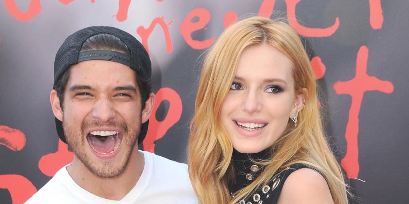 Tyler Posey sta uscendo con Bella Thorne Tyler Posey insieme a Bella Thorne