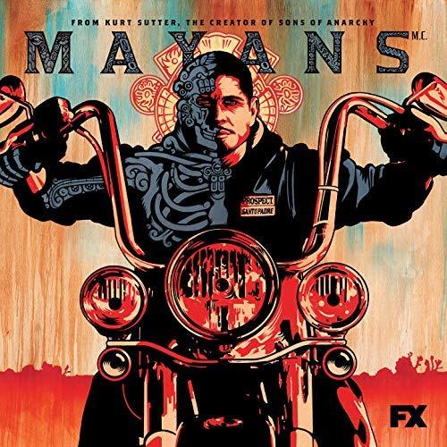 Uno dei poster ufficiali di Mayans M.C. La locandina ufficiale di Mayans