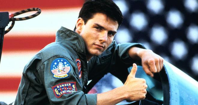 Top Gun 2 si farà, la conferma di Tom Cruise Tom Cruise in Top Gun del 1986