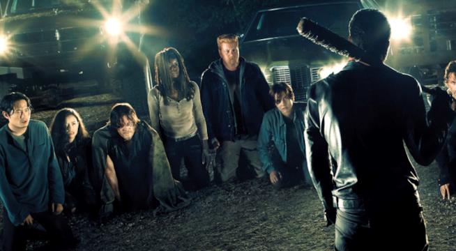The Walking Dead 7: il primo episodio in contemporanea The Walking Dead 7 episodio 1 in contemporanea