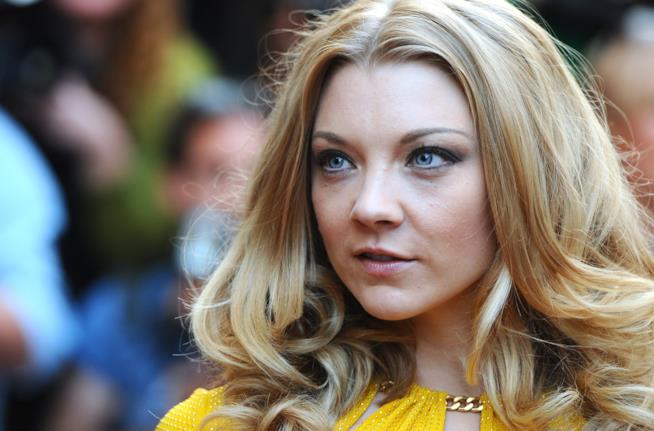 Natalie Dormer sarà Vivien Leigh Natalie Dormer concentrata in primo piano