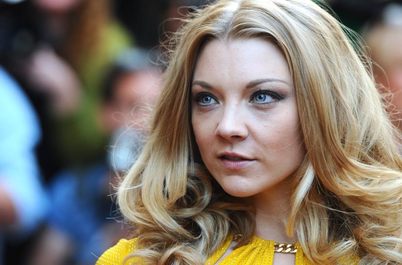 Natalie Dormer sarà Vivien Leigh Natalie Dormer concentrata in primo piano