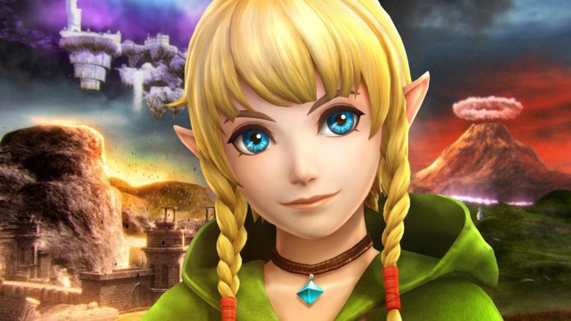 Link donna in The Legend of Zelda per Wii U? Un primo piano di Linkle da Hyrule Warriors