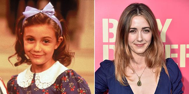 Gracie Sheffield - Madeline Zima La Tata: Gracie