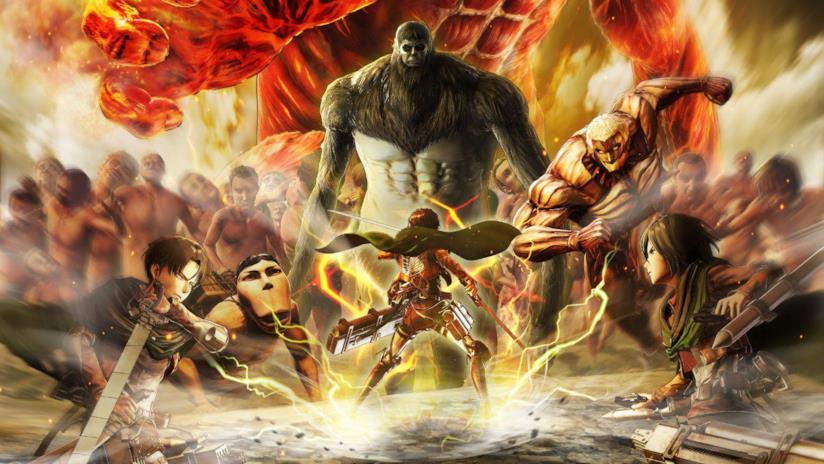 L'Attacco dei Giganti: disponibile il videogioco A.O.T 2: Final Battle, ecco il trailer di lancio AOT 2 Final Battle videogioco