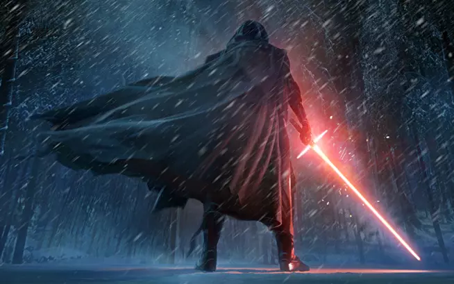 Adam Driver svela che Star Wars VIII esplorerà il lato umano di Kylo Ren Kylo Ren in Star Wars VII