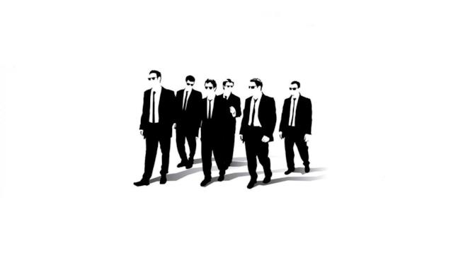 Le Iene di Quentin Tarantino festeggiano 25 anni con un videogioco Le Iene di Tarantino al completo in un artwork