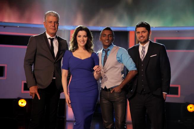 Conosciamo meglio i 4 giudici di The Taste, in onda da stasera su FoxLife I quattro giudici di The Taste pronti a scendere in campo