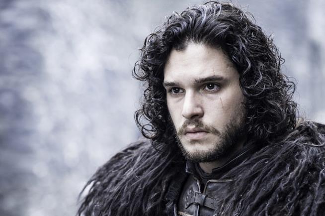 Kit Harington si è tagliato la barba: addio, Jon Snow Kit Harington nei panni di Jon Snow