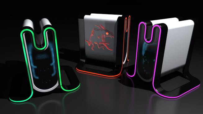 Il futuro del gaming passa per la VR: Slightly Mad Studios lavora a una console apposita Concept della possibile console Mad Box
