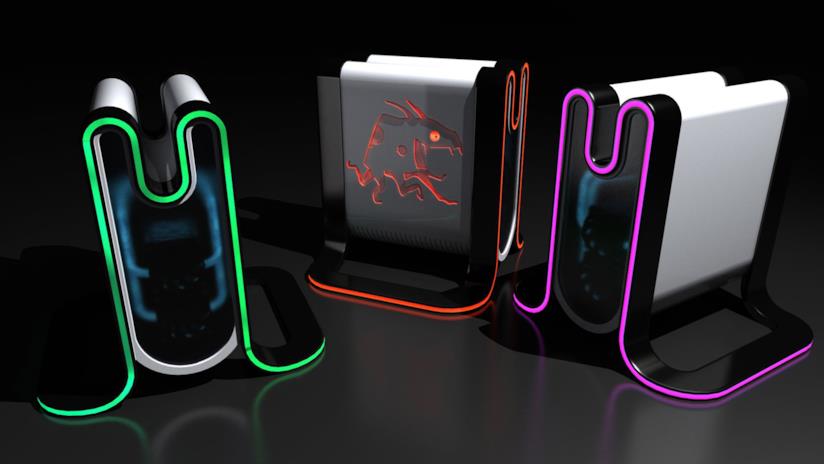 Il futuro del gaming passa per la VR: Slightly Mad Studios lavora a una console apposita Concept della possibile console Mad Box