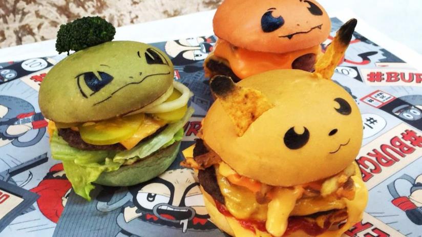 Pokéburger: i tre panini ispirati a Pokémon GO Pokéburger