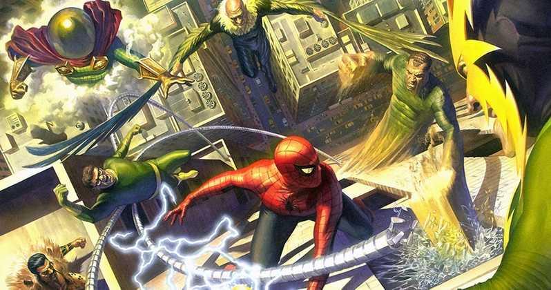 Nel futuro del SUMC ci sarà spazio per diversi film sui nemici di Spider-Man Spider-Man affronta i Sinistri Sei