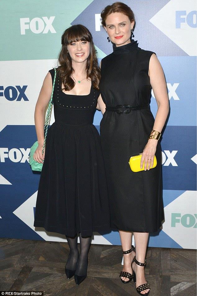 Emily Deschanel VS Zooey Deschanel - 2