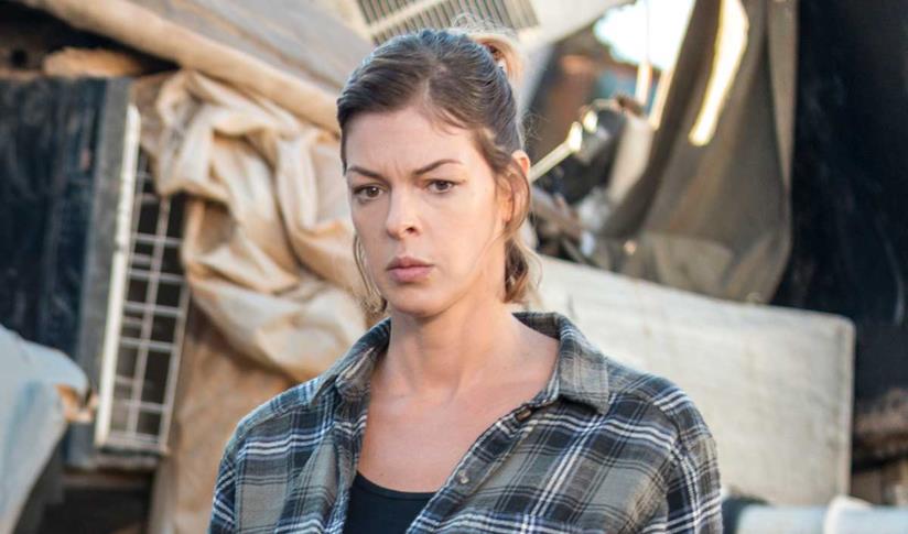 Nuovi mondi nei film di The Walking Dead, parola di Pollyanna McIntosh Anne in The Walking Dead