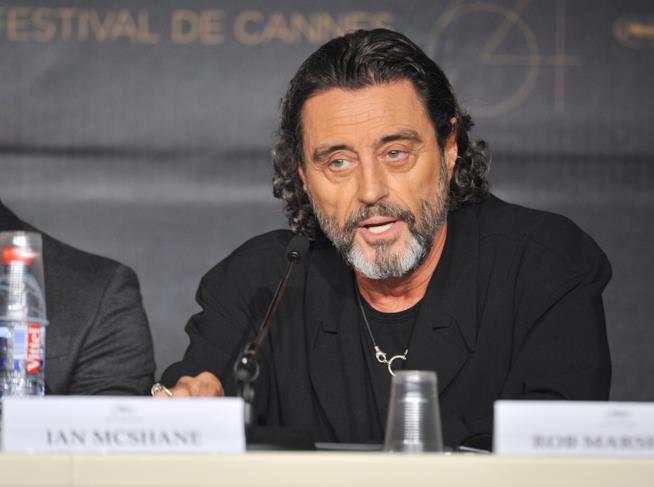 Ian McShane sarà Wedneday in American Gods L'attore Ian McShane