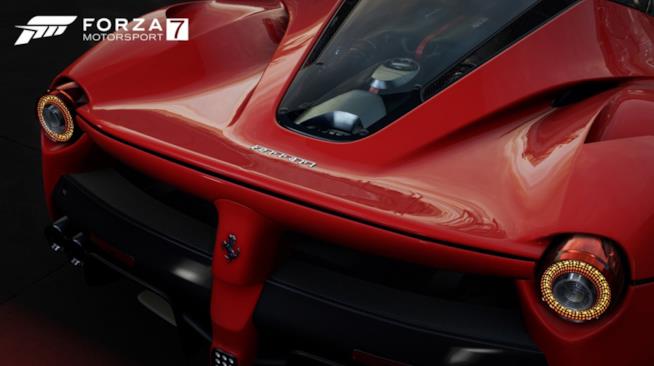 Forza Motorsport 7, il trailer di lancio per il racing game di Xbox One X La linea di una Ferrari in Forza Motorsport 7