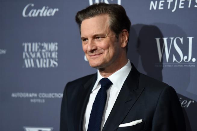 Colin Firth non lavorerà più con Woody Allen Il sorriso affascinante di Colin Firth
