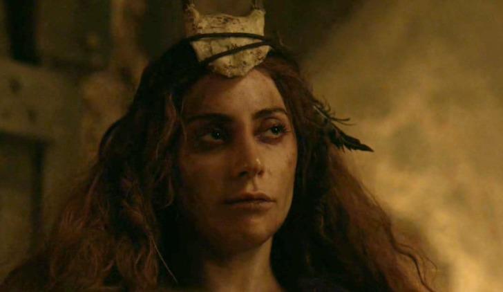 Lady Gaga: Scathach in American Horror Story 6 Dopo la Contessa in Hotel, Gaga ha vestito i panni di Scathach nella sesta stagione