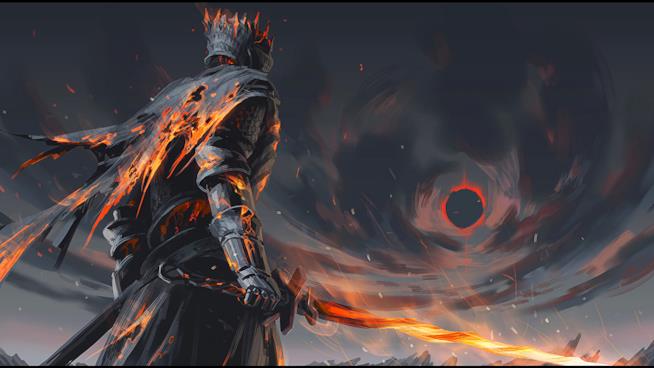 Dark Souls, questo video vi racconta tutta la storia del gioco Una sequenza del fumetto di Dark Souls di Titan Comics