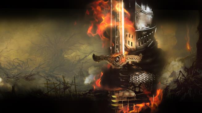 From Software lancerà un nuovo gioco nel 2017? Un guerriero di Dark Souls in uno splendido artwork