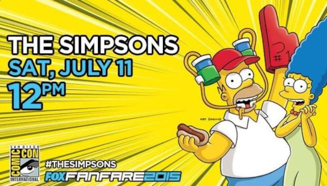 I Simpson vanno al Comi-Con!