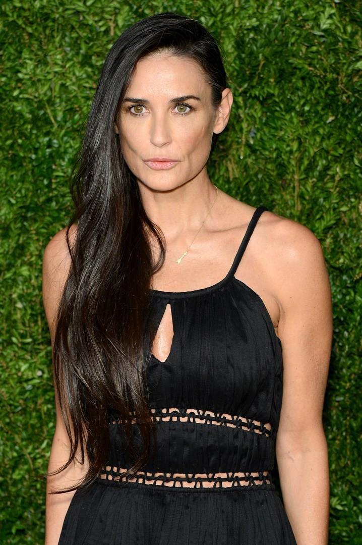 Demi Moore Demi Moore in primo piano