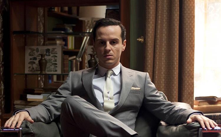 Sherlock Andrew Scott è Sherlock