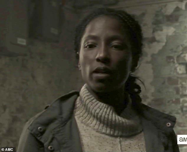 The Walking Dead: Jocelyn The Walking Dead: Jocelyn nell'episodio 9x14
