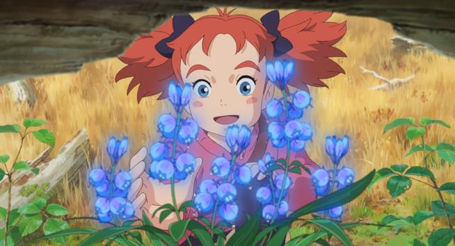 Mary e il fiore della strega, la recensione: Studio Ponoc e modello Ghibli a confronto Mary in una scena del film