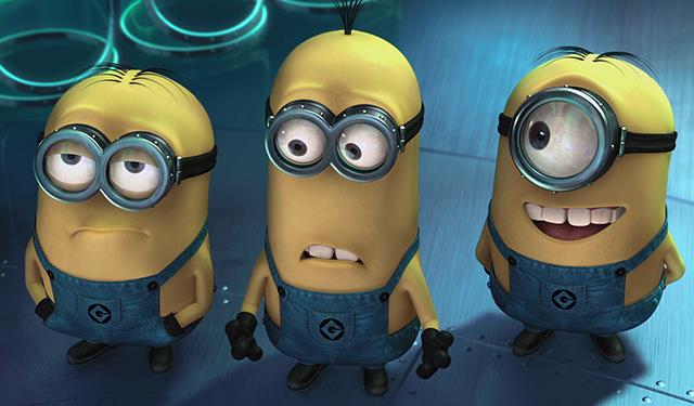 I minions, Cattivissimo me I minions