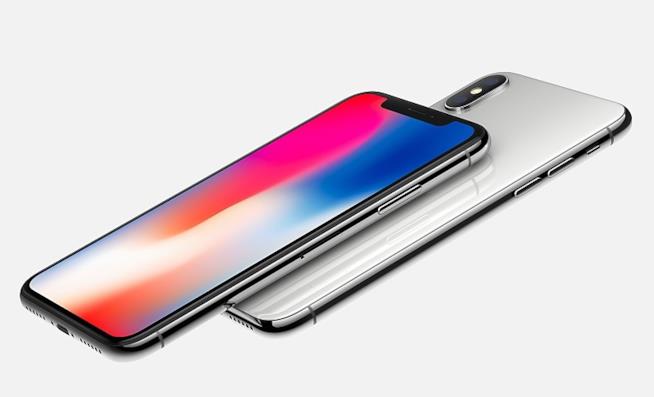 Un testimonial di Samsung in Russia è stata multata per aver utilizzato un iPhone X in pubblico Immagine stampa di iPhone X