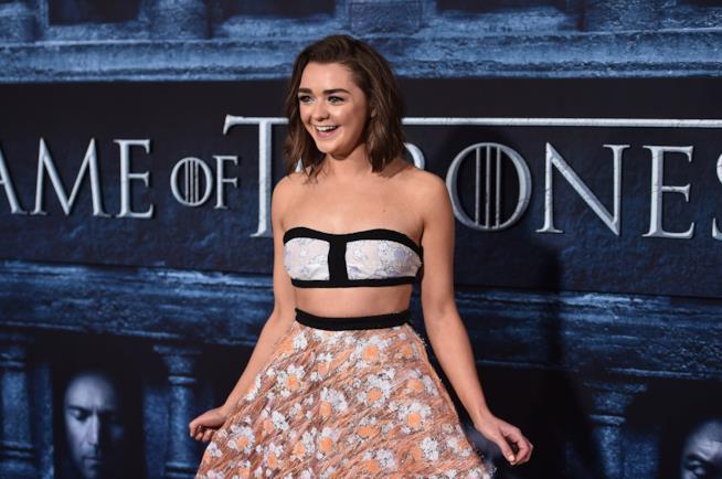 Maisie Willams: i progetti dopo Game of Thrones Maisie Williams in primo piano