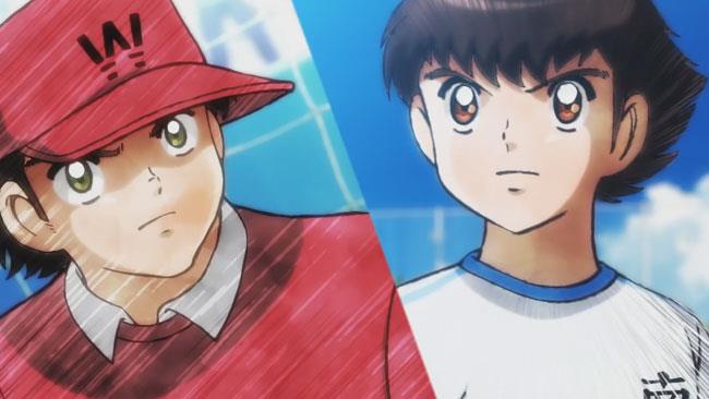 Holly e Benji ritorna con una nuova serie anime Holly, Benji e gli altri compagni della squadra di calcio
