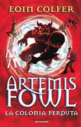 Artemis Fowl Il quinto romanzo di Artemis Fowl