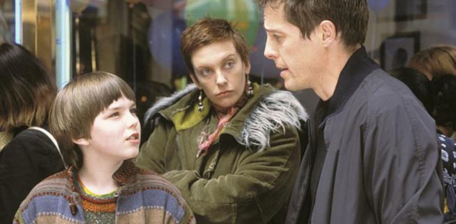 About a Boy, la soundtrack Una scena di About a boy