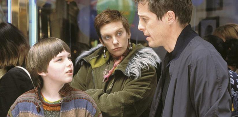 About a Boy, la soundtrack Una scena di About a boy