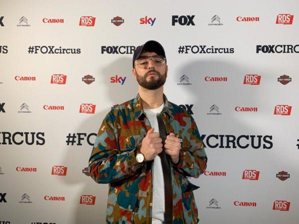 Gente al FOX Circus Il cantante di musica pop Gente al FOX Circus del 2018