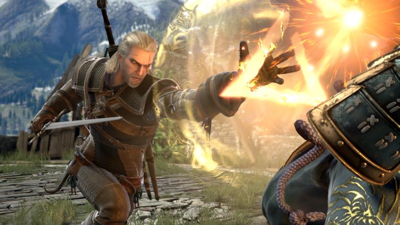 SoulCalibur VI, un lungo video gameplay dedicato a Geralt di Rivia Geralt di Rivia sarà un guest character in SoulCalibur VI