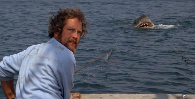 Lo squalo di Spielberg sarebbe un successo con la creatura in computer grafica Matt Hooper e lo Squalo nel film di Spielberg