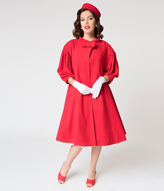 Barbie cappotto Cappotto rosso con fiocco