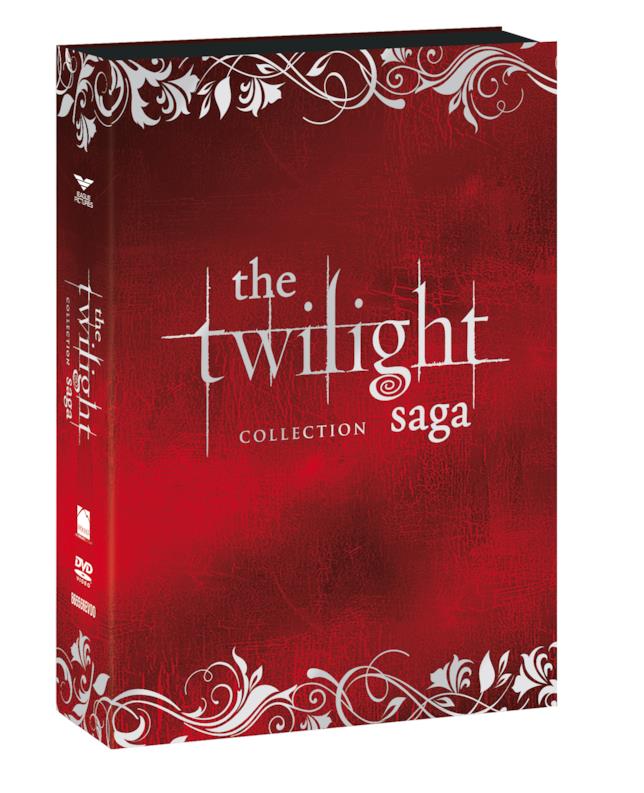 Twilight Saga - 10 anni Twilight Saga - cofanetto rosso 10 anni
