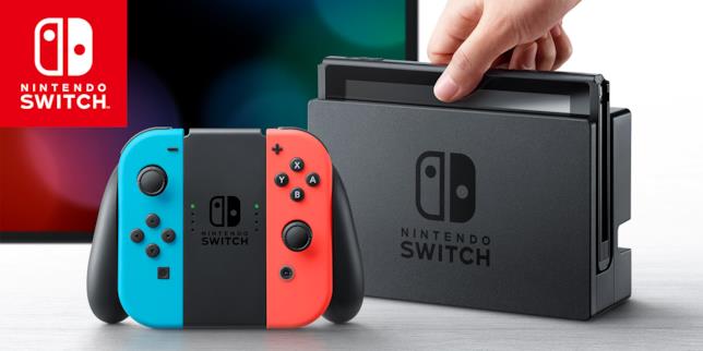 Switch è l'ultima console di Nintendo Potete acquistare Nintendo Switch a prezzo scontato su Amazon Italia