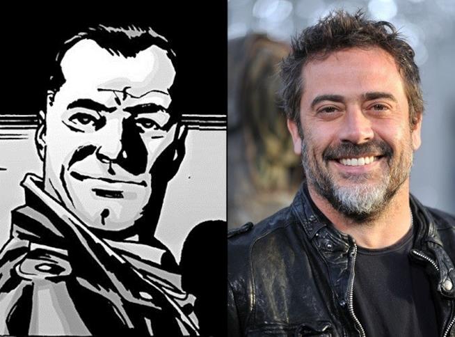 UFFICIALE: svelato l'attore che interpreterà Negan