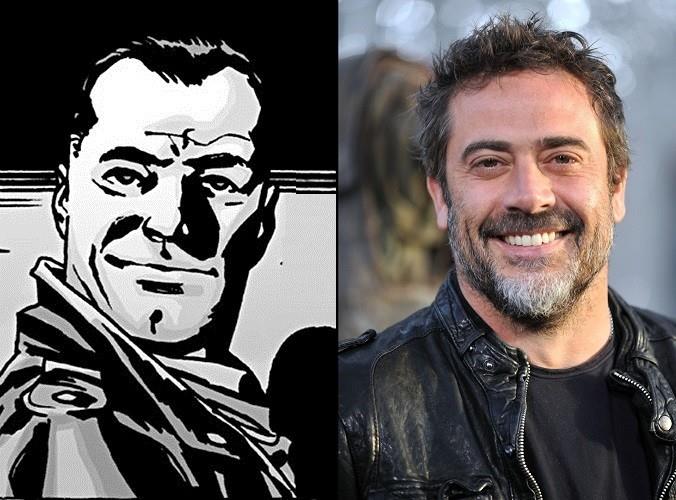 UFFICIALE: svelato l'attore che interpreterà Negan
