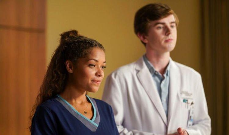 Shaun e Claire in un'immagine da The Good Doctor The Good Doctor: un'immagine di Shaun e Claire