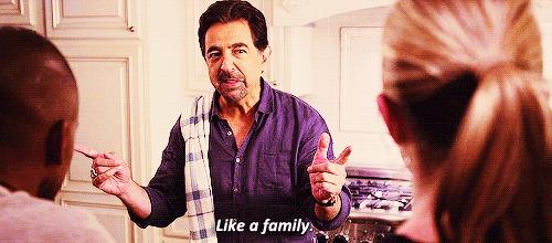 David Rossi famiglia