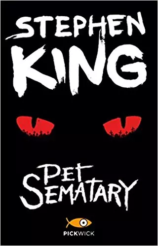 Pet Sematary, romanzo di Stephen King Pet Sematary